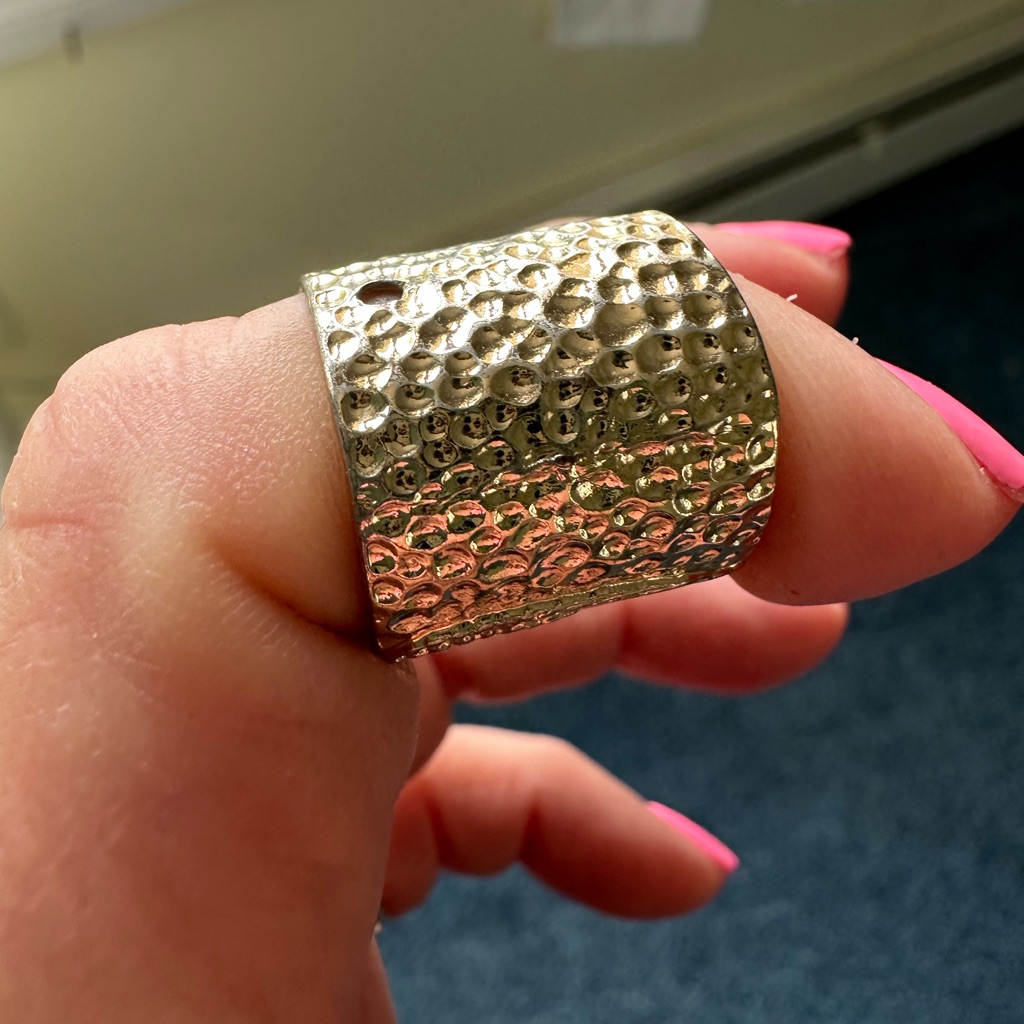 Silver Ring Adjustable